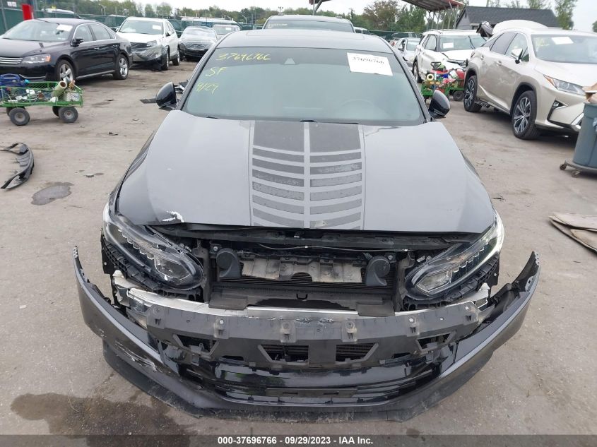 2018 HONDA ACCORD SEDAN SPORT 2.0T - 1HGCV2F36JA026580