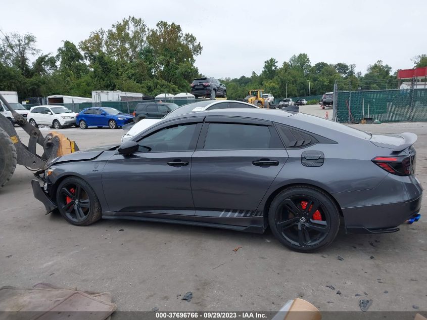 2018 HONDA ACCORD SEDAN SPORT 2.0T - 1HGCV2F36JA026580