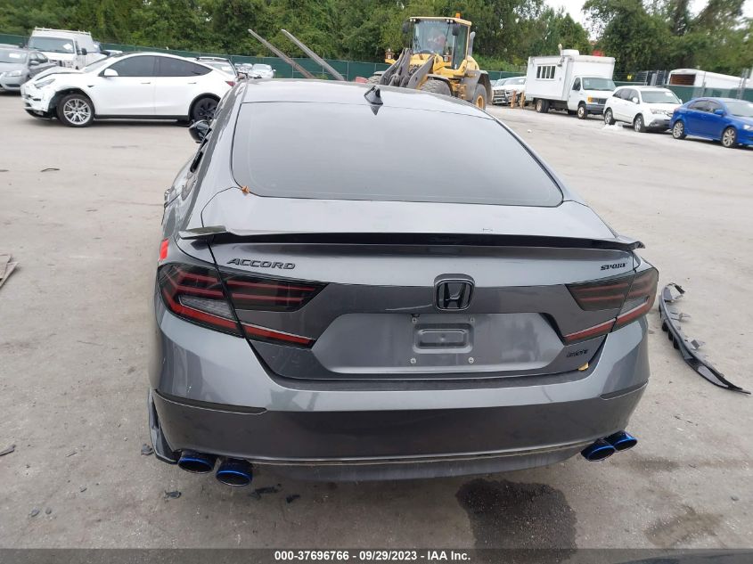 2018 HONDA ACCORD SEDAN SPORT 2.0T - 1HGCV2F36JA026580