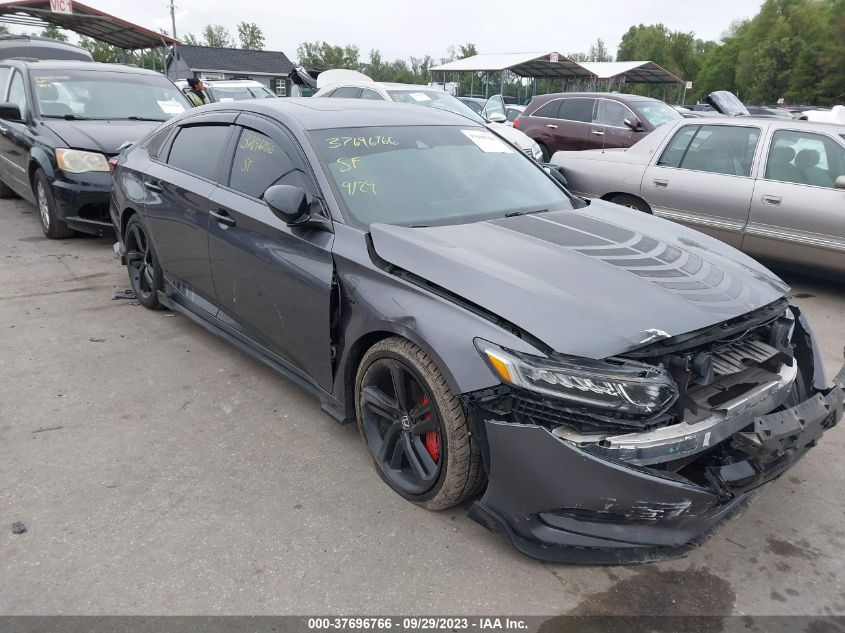 2018 HONDA ACCORD SEDAN SPORT 2.0T - 1HGCV2F36JA026580