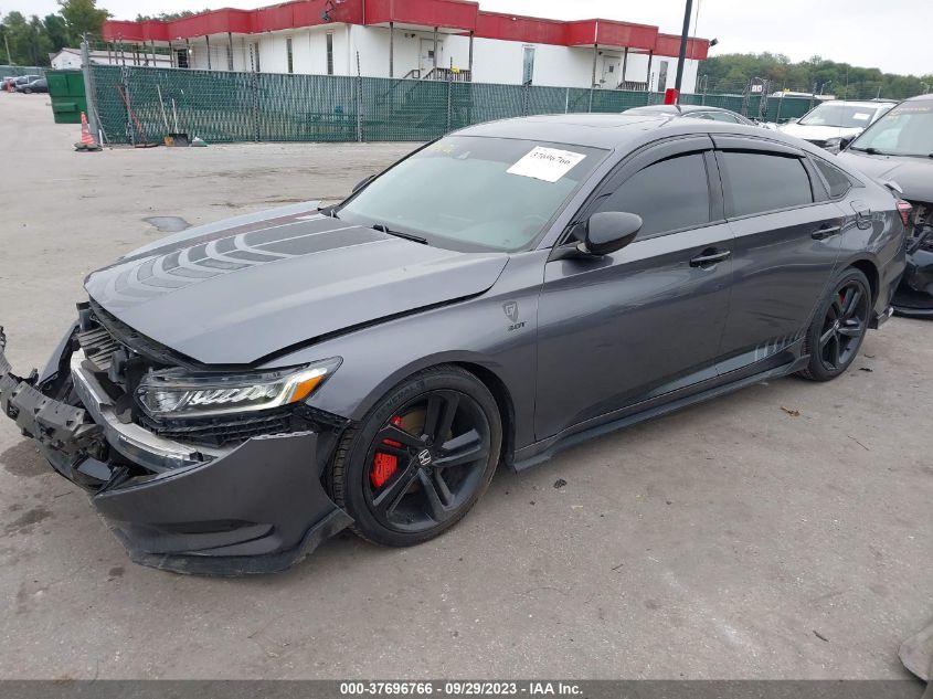 2018 HONDA ACCORD SEDAN SPORT 2.0T - 1HGCV2F36JA026580