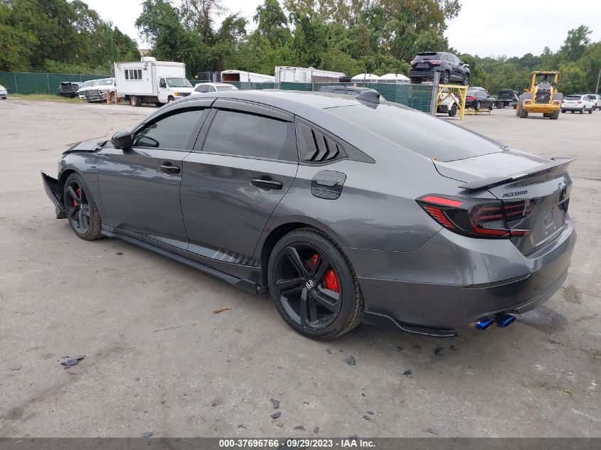 2018 HONDA ACCORD SEDAN SPORT 2.0T - 1HGCV2F36JA026580