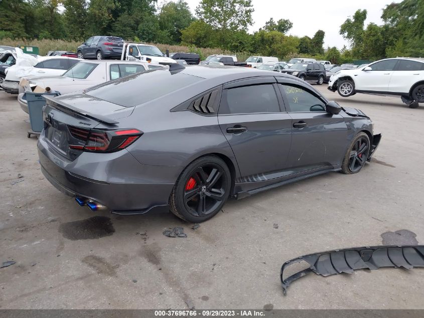 2018 HONDA ACCORD SEDAN SPORT 2.0T - 1HGCV2F36JA026580