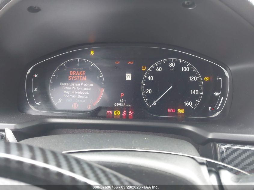 2018 HONDA ACCORD SEDAN SPORT 2.0T - 1HGCV2F36JA026580