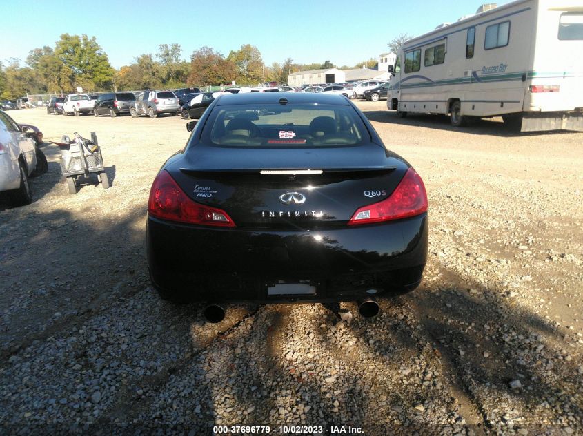 2015 INFINITI Q60 COUPE - JN1CV6EL4FM890544