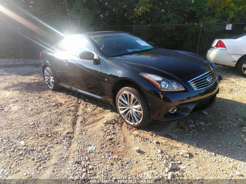 2015 INFINITI Q60 COUPE - JN1CV6EL4FM890544