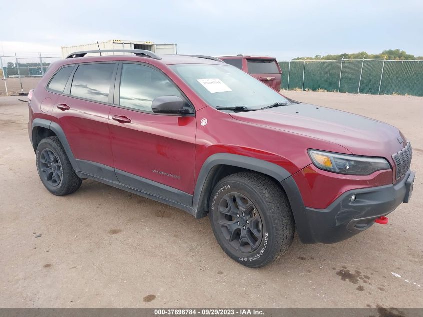 2020 JEEP CHEROKEE TRAILHAWK - 1C4PJMBX0LD627128