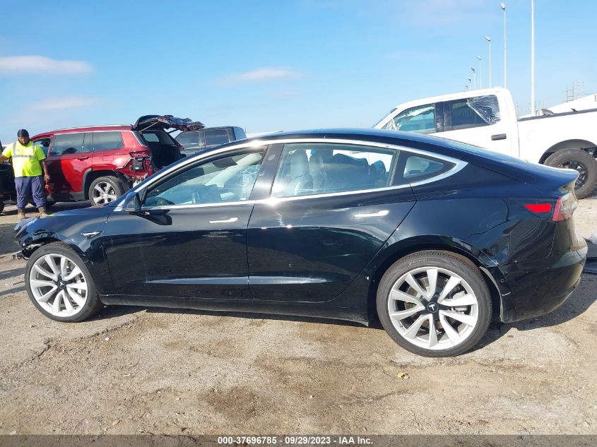 2018 TESLA MODEL 3 RANGE BATTERY - 5YJ3E1EA4JF177823