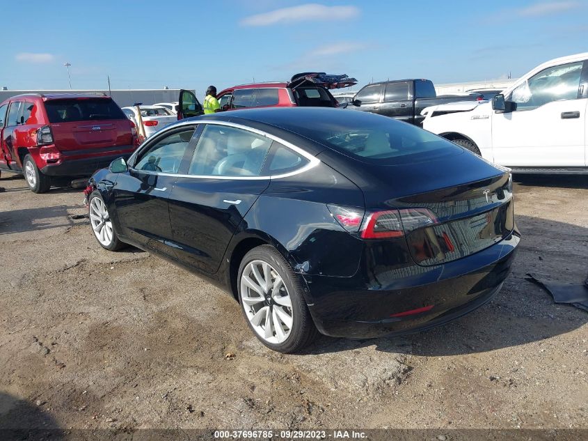 2018 TESLA MODEL 3 RANGE BATTERY - 5YJ3E1EA4JF177823