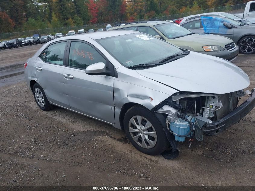 2015 TOYOTA COROLLA L/LE/S/S PLUS/LE PLUS - 2T1BURHE2FC356790