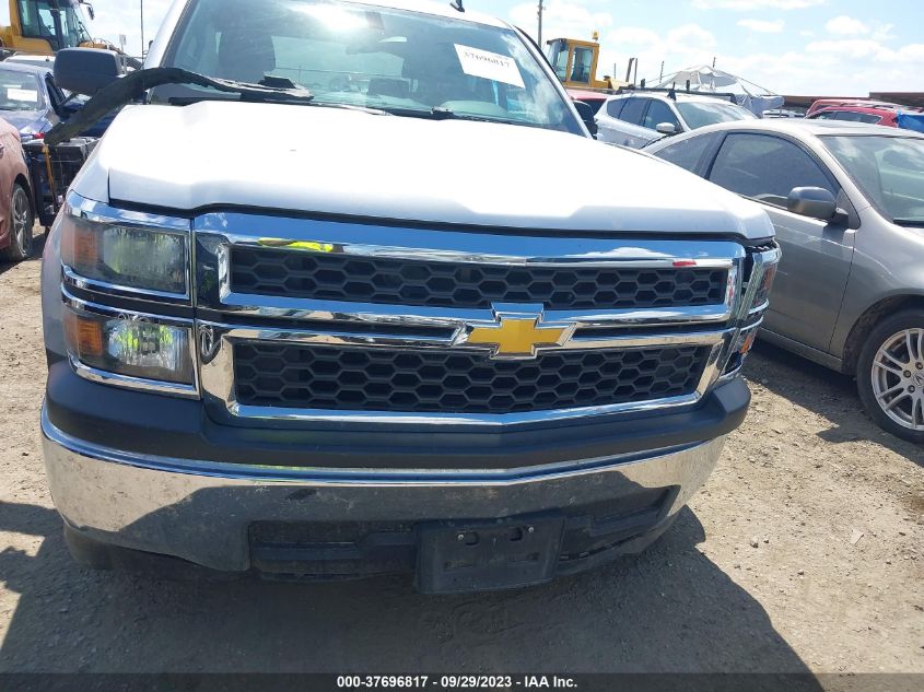 2014 CHEVROLET SILVERADO 1500 WORK TRUCK - 3GCPCPEH5EG182780