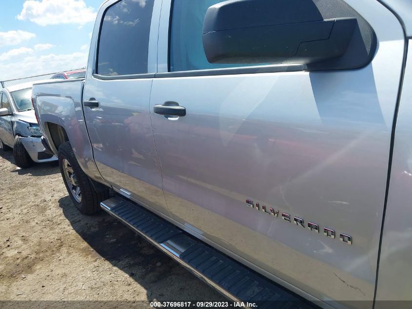 2014 CHEVROLET SILVERADO 1500 WORK TRUCK - 3GCPCPEH5EG182780