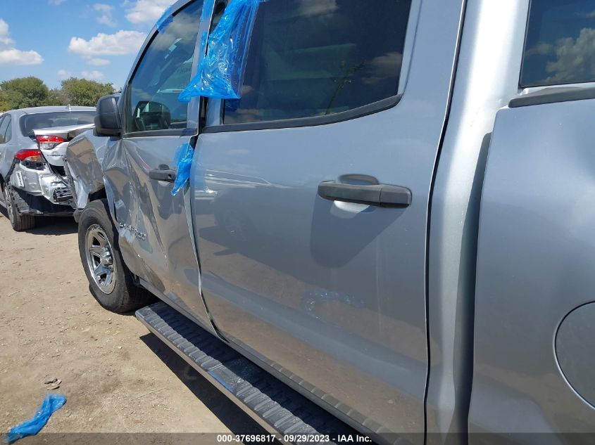 2014 CHEVROLET SILVERADO 1500 WORK TRUCK - 3GCPCPEH5EG182780