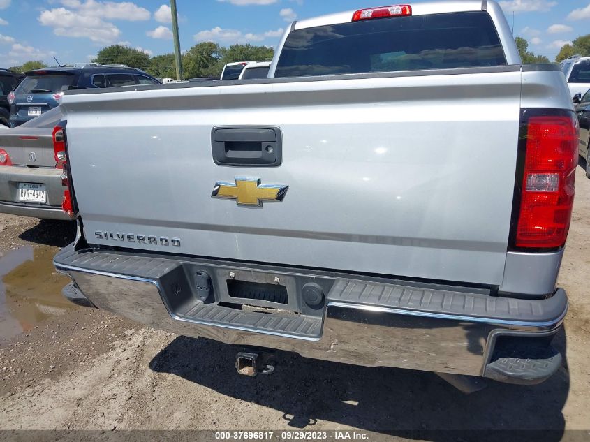 2014 CHEVROLET SILVERADO 1500 WORK TRUCK - 3GCPCPEH5EG182780
