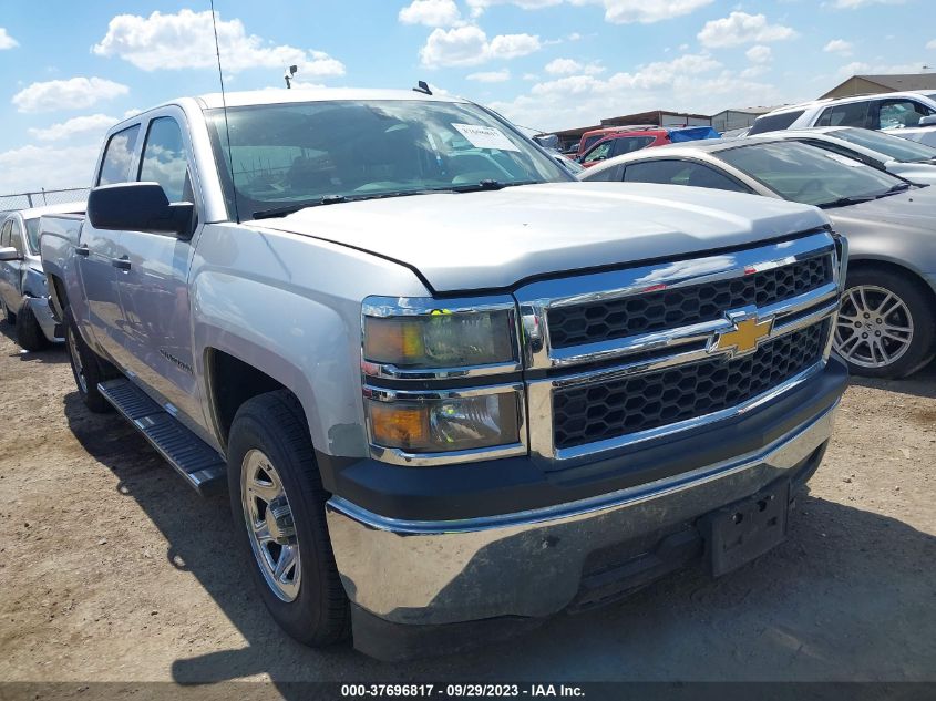 2014 CHEVROLET SILVERADO 1500 WORK TRUCK - 3GCPCPEH5EG182780
