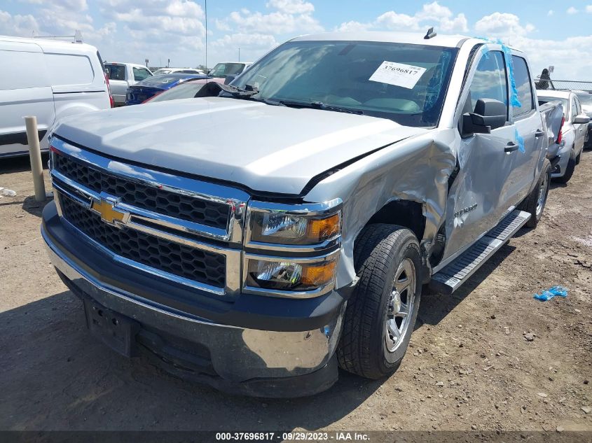 2014 CHEVROLET SILVERADO 1500 WORK TRUCK - 3GCPCPEH5EG182780