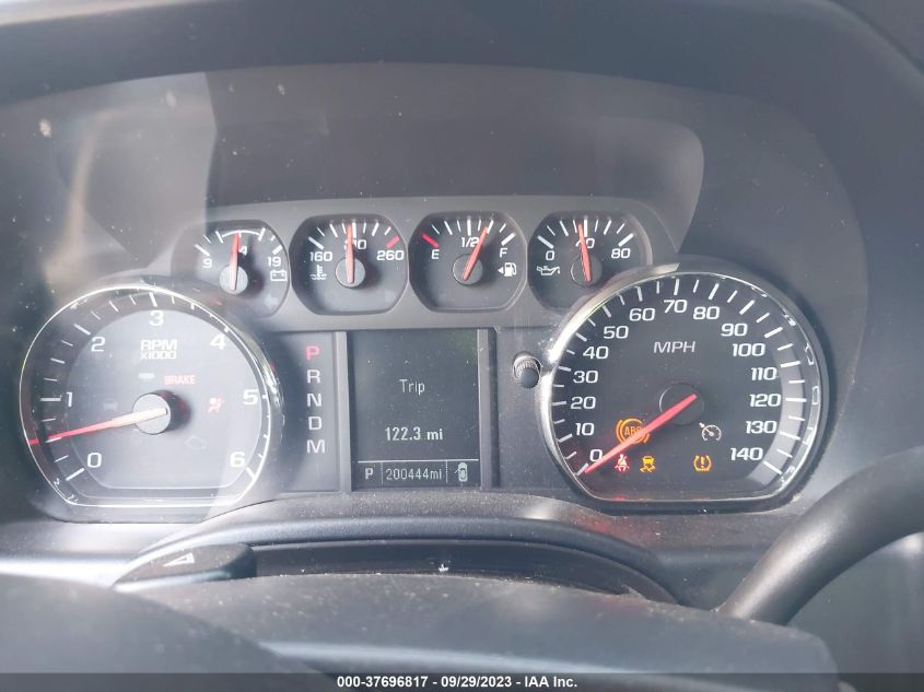 2014 CHEVROLET SILVERADO 1500 WORK TRUCK - 3GCPCPEH5EG182780