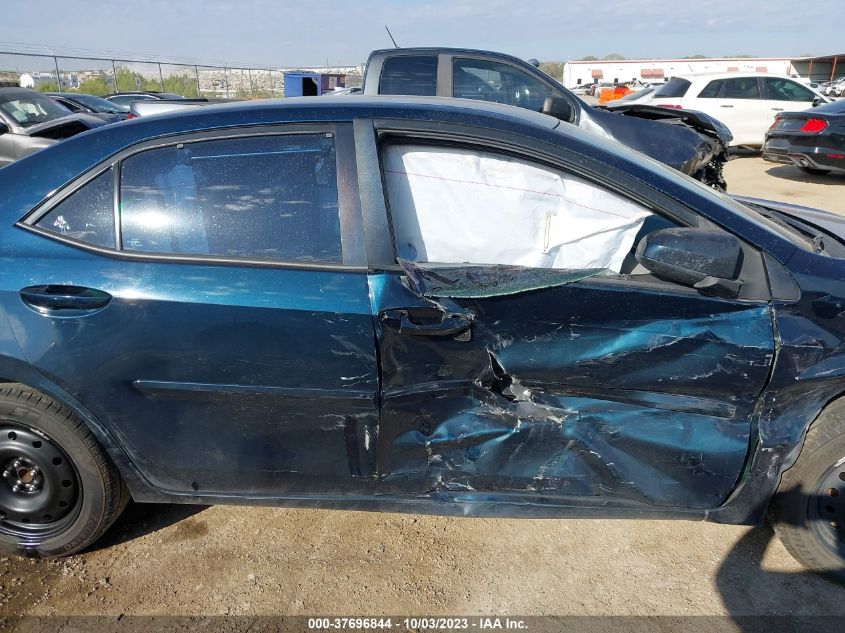2017 TOYOTA COROLLA L/LE/XLE/SE/XSE - 5YFBURHE4HP592523