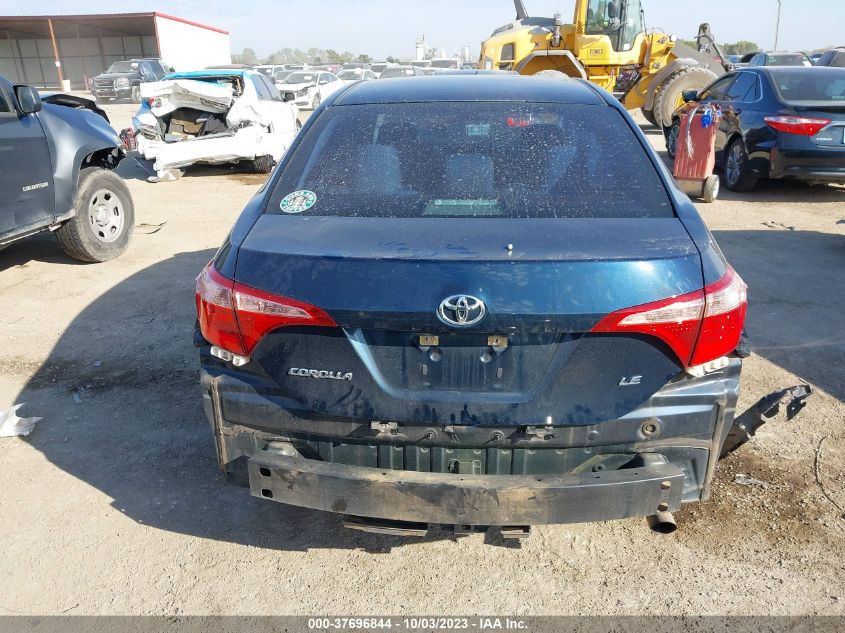 2017 TOYOTA COROLLA L/LE/XLE/SE/XSE - 5YFBURHE4HP592523