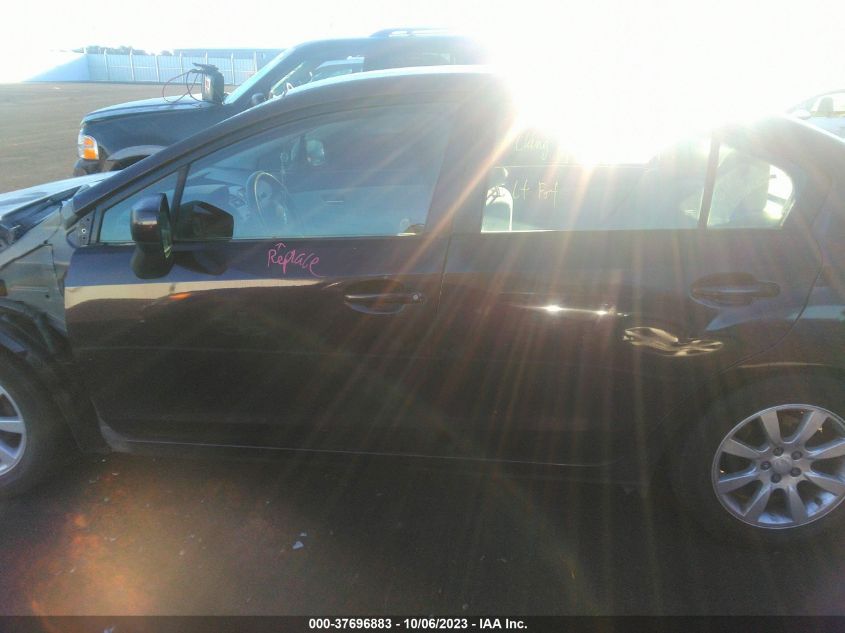 2013 SUBARU IMPREZA SEDAN PREMIUM JF1GJAD68DH016587