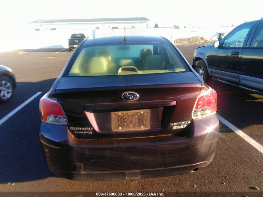2013 SUBARU IMPREZA SEDAN PREMIUM JF1GJAD68DH016587