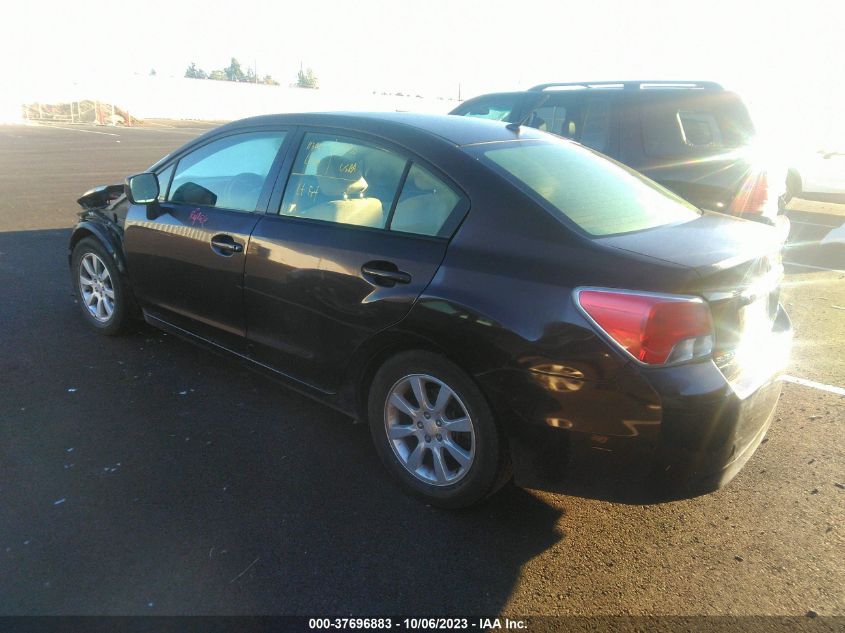 2013 SUBARU IMPREZA SEDAN PREMIUM JF1GJAD68DH016587
