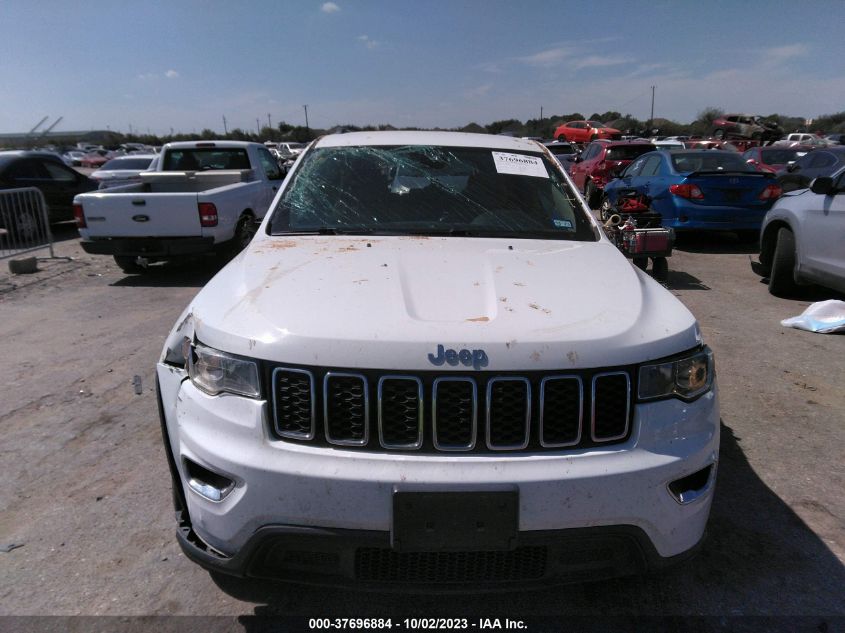 2017 JEEP GRAND CHEROKEE LAREDO - 1C4RJEAG8HC943891
