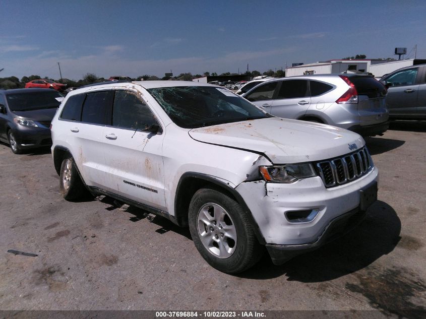 2017 JEEP GRAND CHEROKEE LAREDO - 1C4RJEAG8HC943891