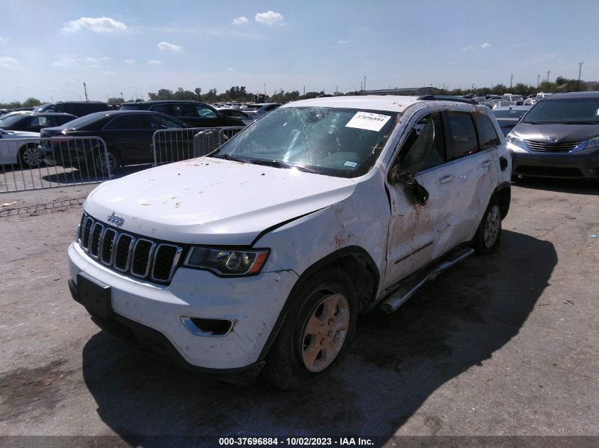 2017 JEEP GRAND CHEROKEE LAREDO - 1C4RJEAG8HC943891