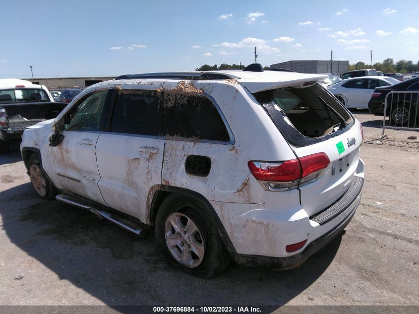 2017 JEEP GRAND CHEROKEE LAREDO - 1C4RJEAG8HC943891