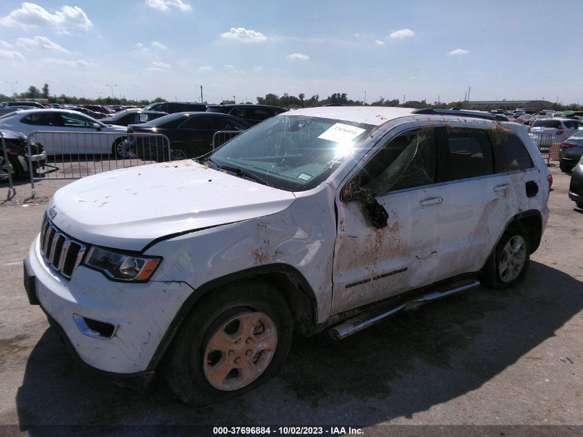 2017 JEEP GRAND CHEROKEE LAREDO - 1C4RJEAG8HC943891