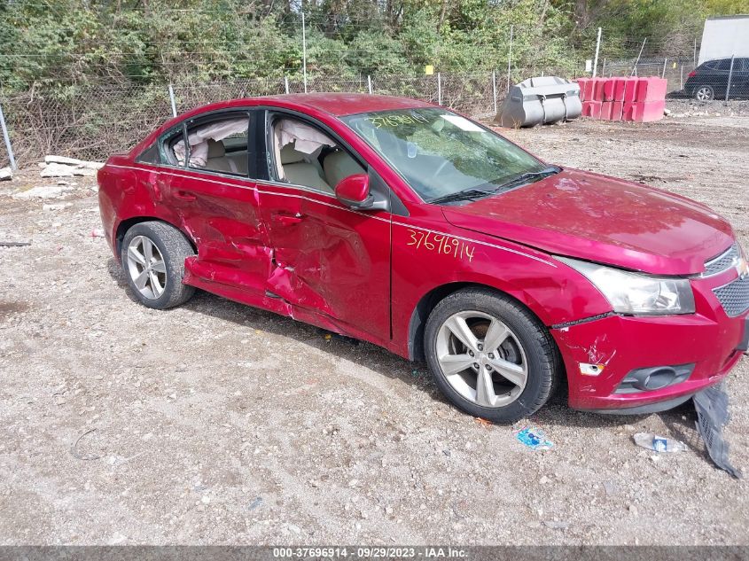 2013 CHEVROLET CRUZE 2LT - 1G1PE5SB6D7290455