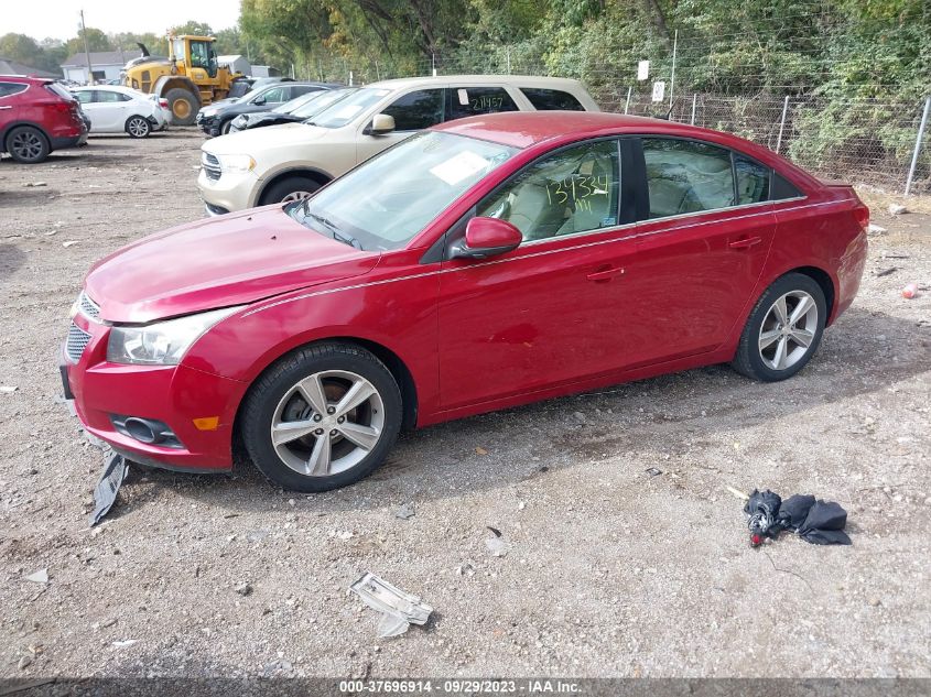 2013 CHEVROLET CRUZE 2LT - 1G1PE5SB6D7290455