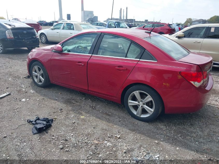 2013 CHEVROLET CRUZE 2LT - 1G1PE5SB6D7290455