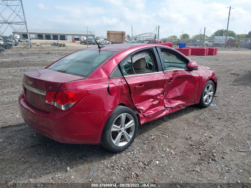 2013 CHEVROLET CRUZE 2LT - 1G1PE5SB6D7290455