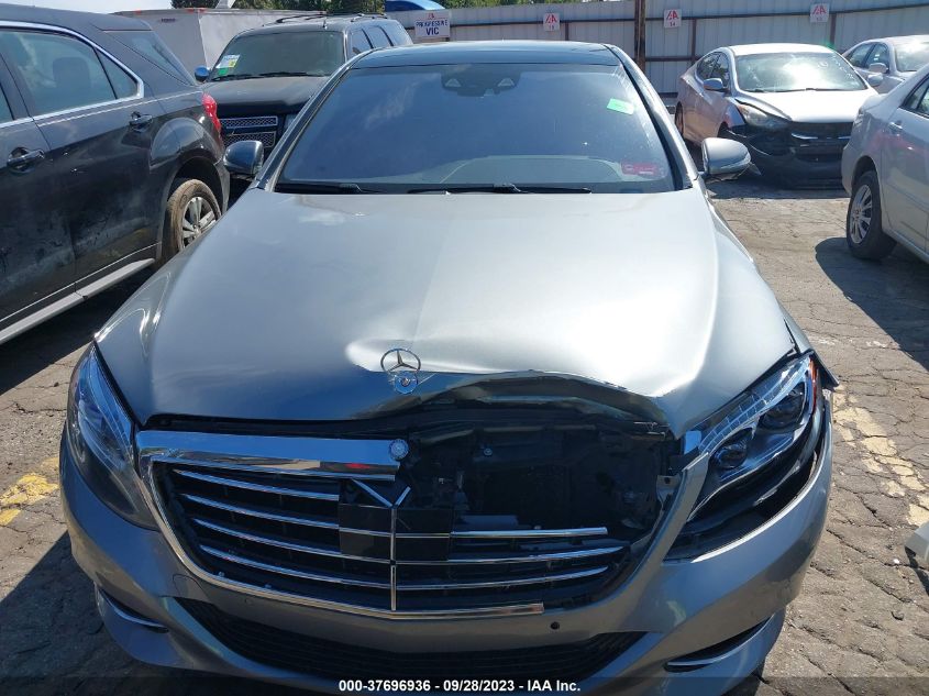 2015 MERCEDES-BENZ S-CLASS S 550 WDDUG8CB5FA095043