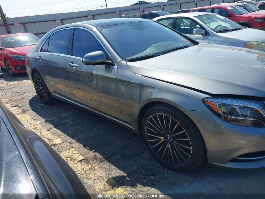 2015 MERCEDES-BENZ S-CLASS S 550 WDDUG8CB5FA095043