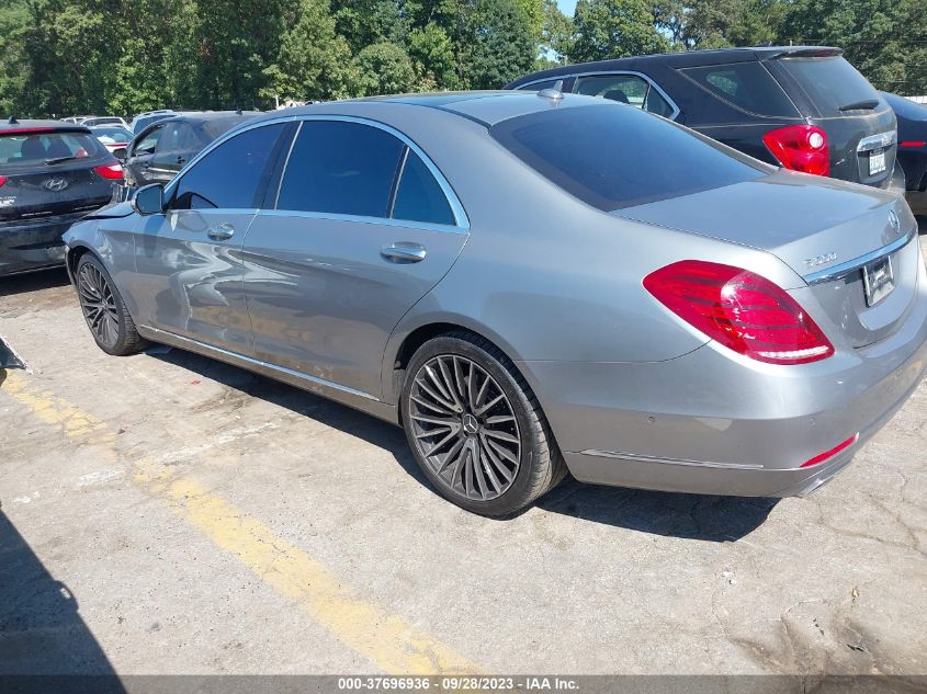 2015 MERCEDES-BENZ S-CLASS S 550 WDDUG8CB5FA095043