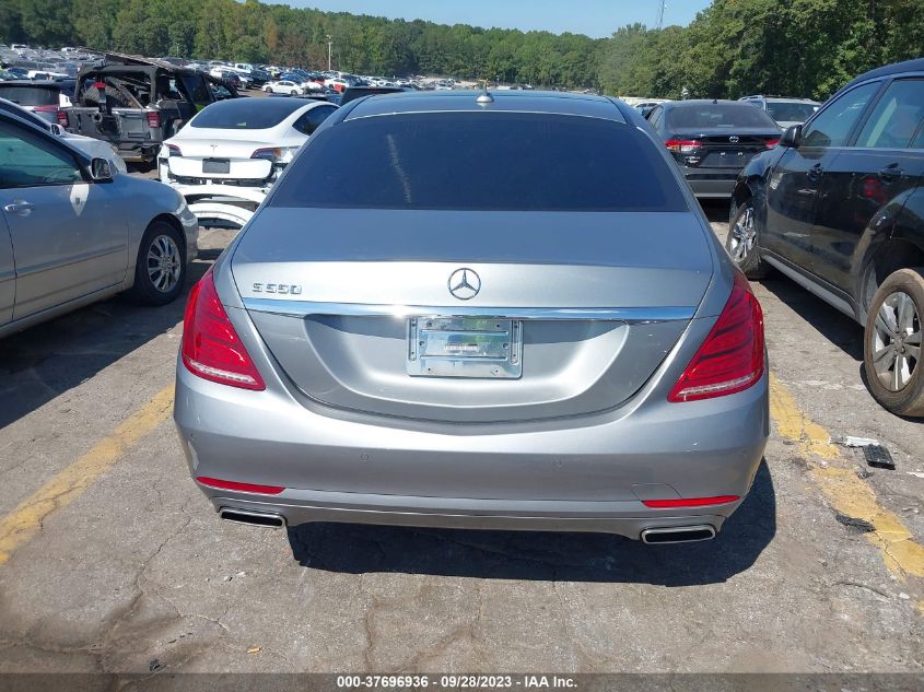 2015 MERCEDES-BENZ S-CLASS S 550 WDDUG8CB5FA095043