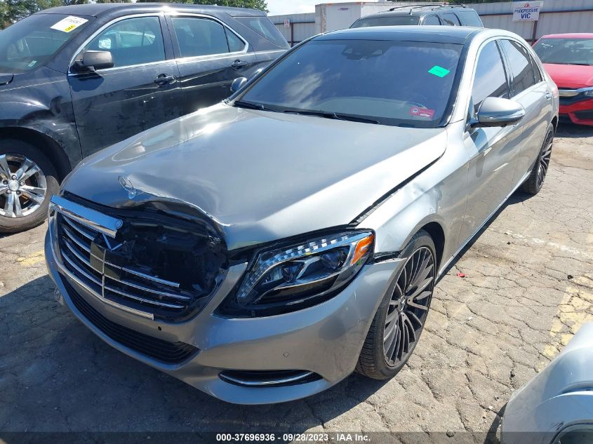 2015 MERCEDES-BENZ S-CLASS S 550 WDDUG8CB5FA095043