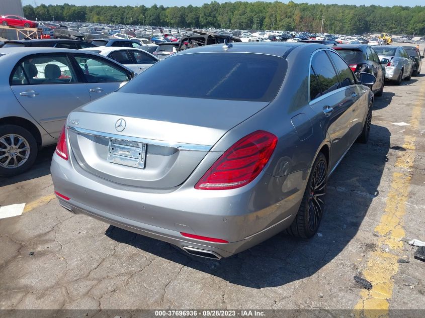 2015 MERCEDES-BENZ S-CLASS S 550 WDDUG8CB5FA095043