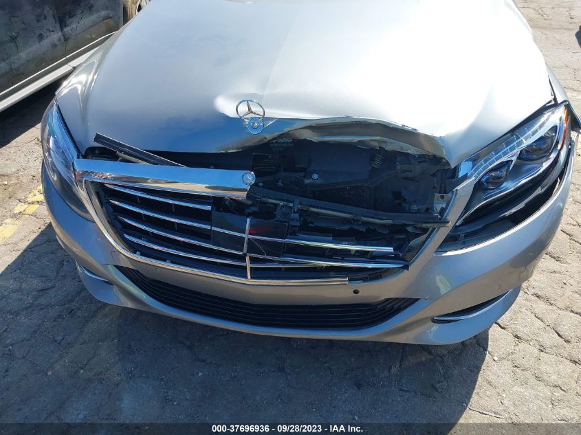 2015 MERCEDES-BENZ S-CLASS S 550 WDDUG8CB5FA095043
