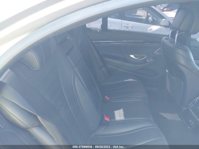 2015 MERCEDES-BENZ S-CLASS S 550 WDDUG8CB5FA095043