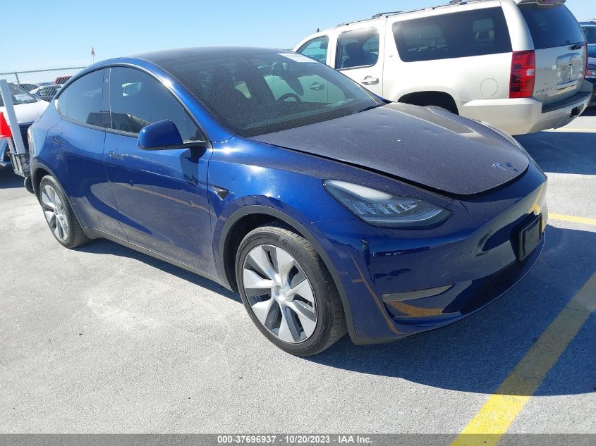 5YJYGDEE4MF086415 TESLA MODEL Y LONG RANGE 2021