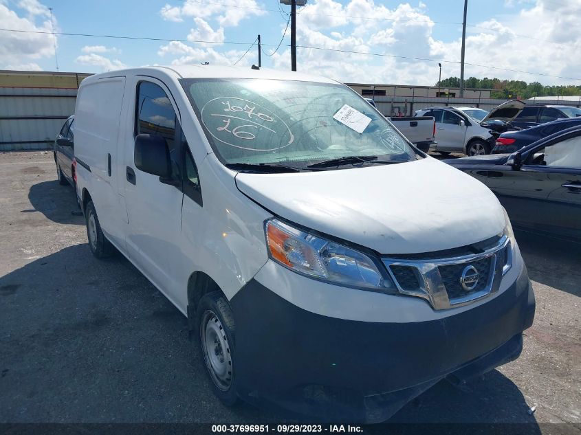 2016 NISSAN NV200 S - 3N6CM0KN8GK694916