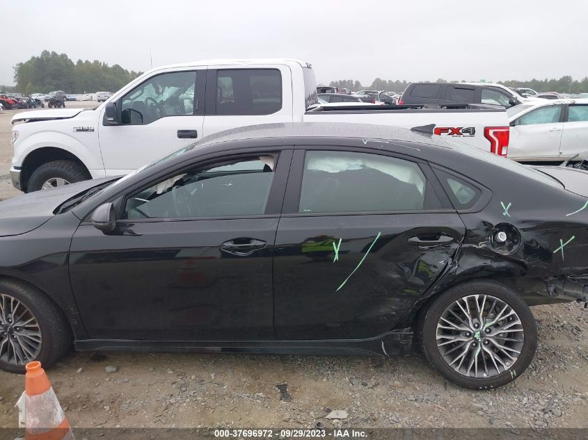 2022 KIA FORTE GT-LINE - 3KPF54ADXNE495309