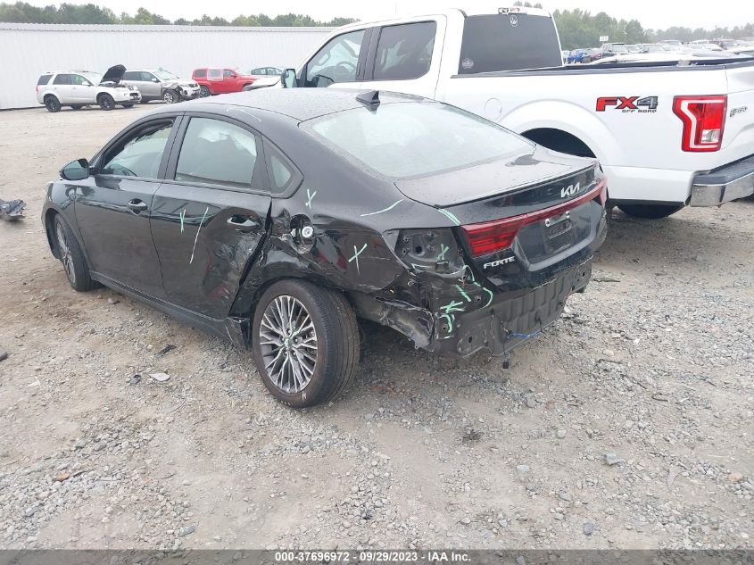 2022 KIA FORTE GT-LINE - 3KPF54ADXNE495309