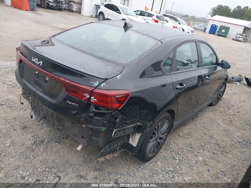 2022 KIA FORTE GT-LINE - 3KPF54ADXNE495309