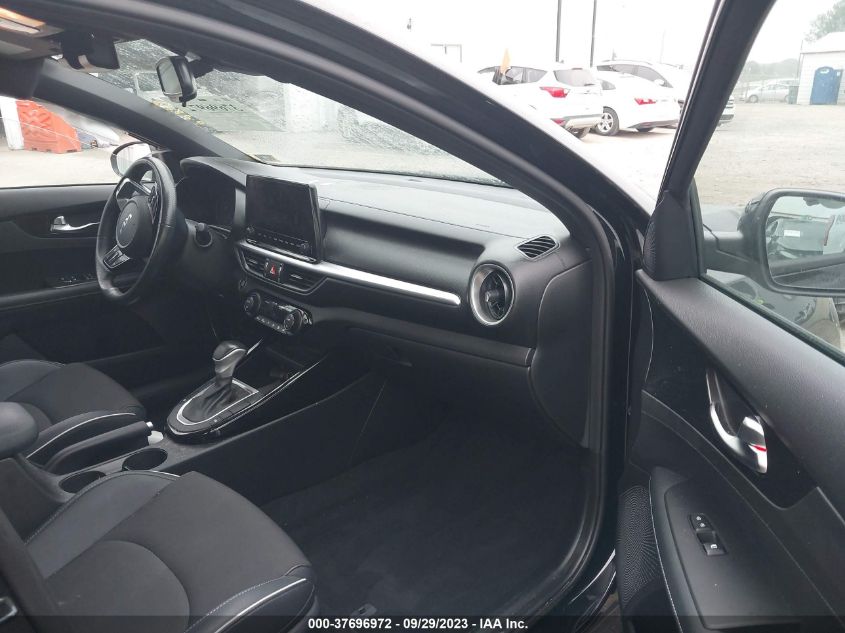2022 KIA FORTE GT-LINE - 3KPF54ADXNE495309