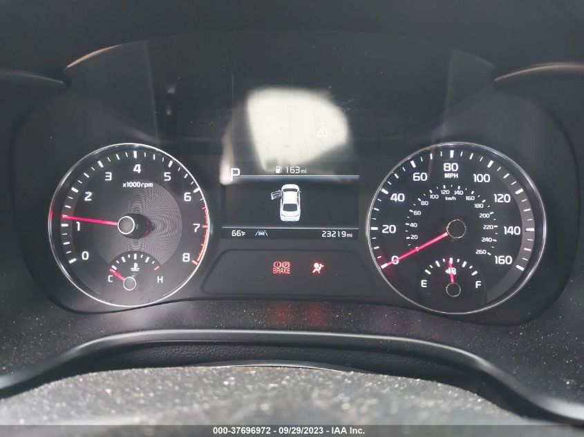 2022 KIA FORTE GT-LINE - 3KPF54ADXNE495309